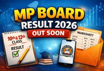 MP Board 10th 12th Result 2026 check online