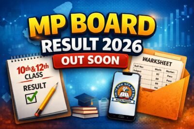 MP Board 10th 12th Result 2026 check online
