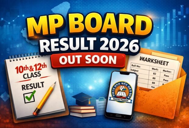 MP Board 10th 12th Result 2026 check online