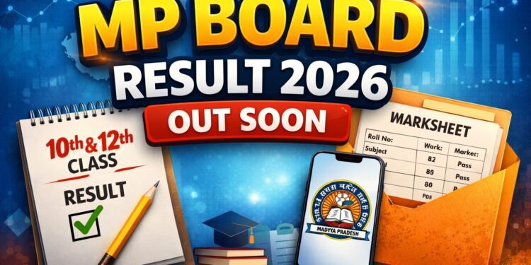 MP Board 10th 12th Result 2026 check online