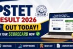 PSTET Result 2026 out today check scorecard link cut off marks merit list Punjab TET result