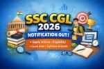 SSC CGL 2026 exam notification