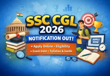 SSC CGL 2026 exam notification