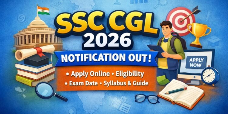 SSC CGL 2026 exam notification