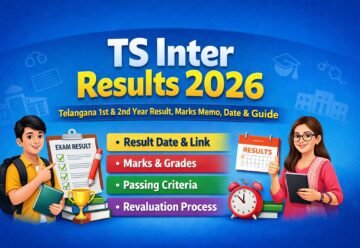 TS Inter Results 2026 Telangana 1st and 2nd Year Result Marks Memo Date Guide