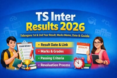 TS Inter Results 2026 Telangana 1st and 2nd Year Result Marks Memo Date Guide