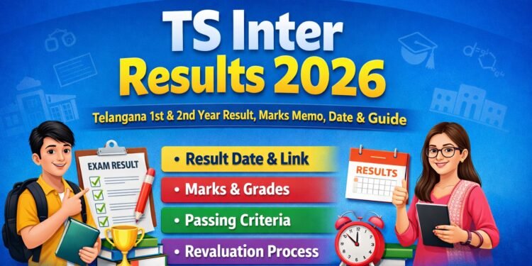 TS Inter Results 2026 Telangana 1st and 2nd Year Result Marks Memo Date Guide