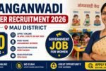 UP Anganwadi Worker Recruitment 2026 apply online for 100 posts in Mau district eligibility details
