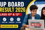UP Board Result 2026 Class 10th 12th check online result date marksheet download