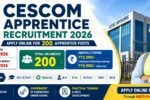 CESCOM Apprentice Recruitment 2026 apply online for 200 apprentice posts in Karnataka