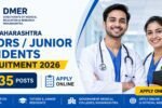 DMER Maharashtra Tutors Junior Residents Recruitment 2026 Apply Online for 935 Posts