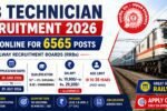 RRB Technician Recruitment 2026 notification for 6565 Technician Grade I Signal and Grade III posts