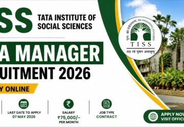 tiss-data-manager-recruitment-2026