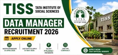 tiss-data-manager-recruitment-2026