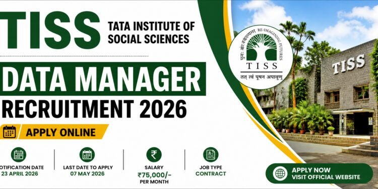 tiss-data-manager-recruitment-2026