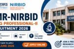 ICMR NIRBID Young Professional II Recruitment 2026 Apply Online