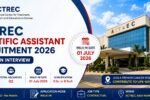 ACTREC Scientific Assistant Recruitment 2026 featured image for 2 Scientific Assistant (CRI Labs) walk-in vacancies scheduled on 01 July 2026.