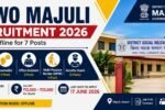 DSWO Majuli Recruitment 2026 Apply Offline for Case Worker MPW and Other Posts