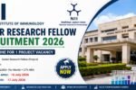NII Senior Research Fellow Recruitment 2026 notification for 1 Project vacancy